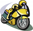 Motorcycle Clipart