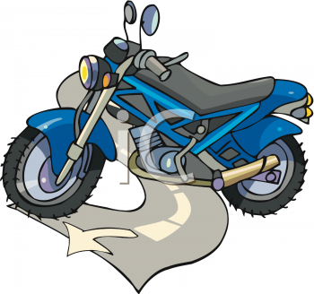 Motorcycle Clipart