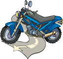 Motorcycle Clipart