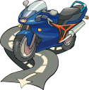 Motorcycle Clipart