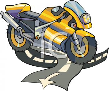 Motorcycle Clipart