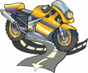 Motorcycle Clipart