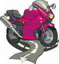 Motorcycle Clipart