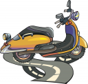 Motorcycle Clipart