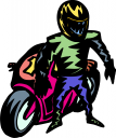 Motorcycle Clipart