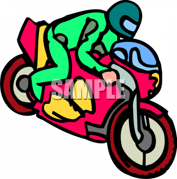 Motorcycle Clipart