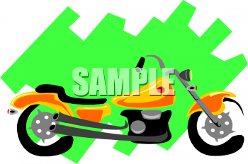 Motorcycle Clipart