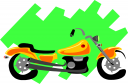 Motorcycle Clipart