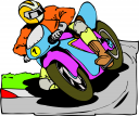 Motorcycle Clipart