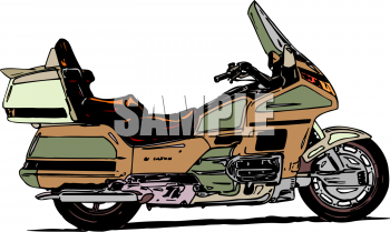 Motorcycle Clipart