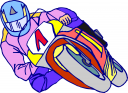 Motorcycle Clipart