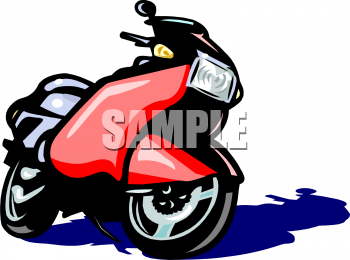 Motorcycle Clipart