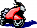 Motorcycle Clipart