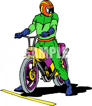 Motorcycle Clipart