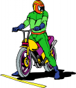 Motorcycle Clipart