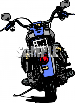 Motorcycle Clipart