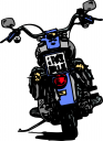 Motorcycle Clipart