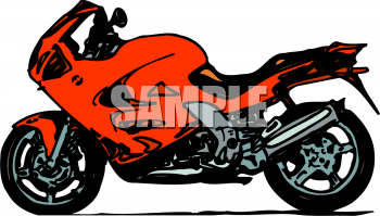 Motorcycle Clipart