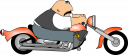 Motorcycle Clipart