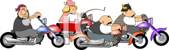 Motorcycle Clipart