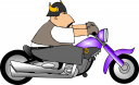 Motorcycle Clipart