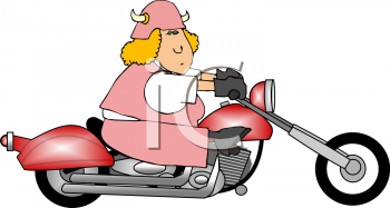 Motorcycle Clipart