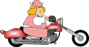 Motorcycle Clipart