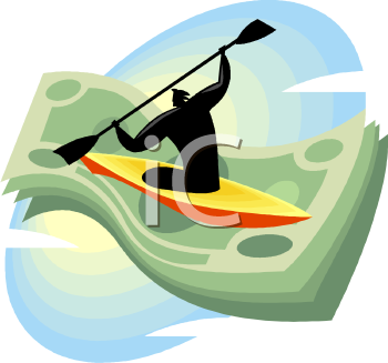 Canoe and Kayak Clipart