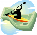 Canoe and Kayak Clipart