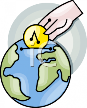 Globe Clipart