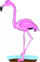 Flamingo Clipart