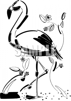 Flamingo Clipart