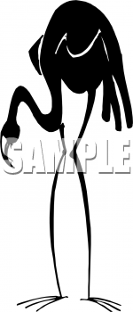 Flamingo Clipart