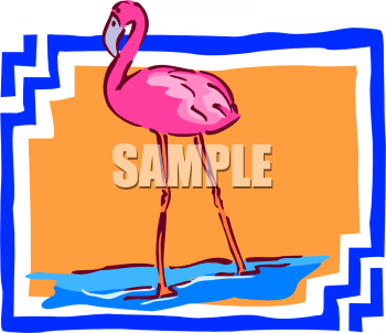 Flamingo Clipart