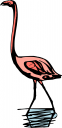 Flamingo Clipart