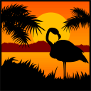 Flamingo Clipart