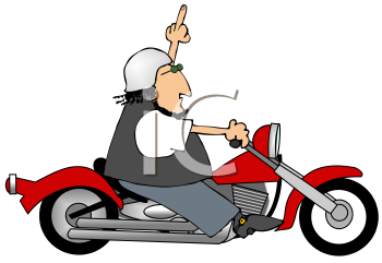 Motorcycle Clipart