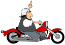 Motorcycle Clipart