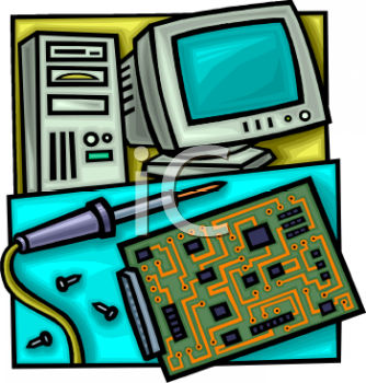 Computer Clipart