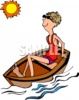 Canoe Clipart