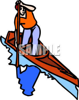 Canoe Clipart