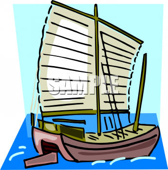 Royalty Free Boat Clipart