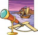 Telescope Clipart