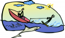 Skiing Clipart