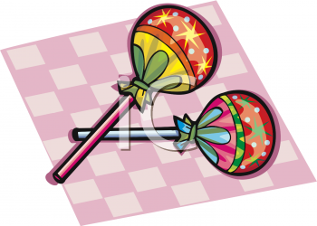 Royalty Free Candy Clipart