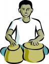 Performer Clipart