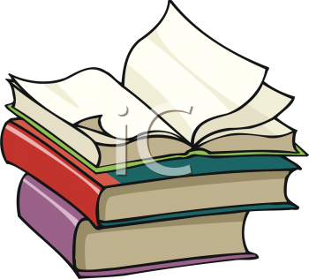 Books Clipart