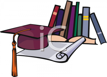 Diploma Clipart