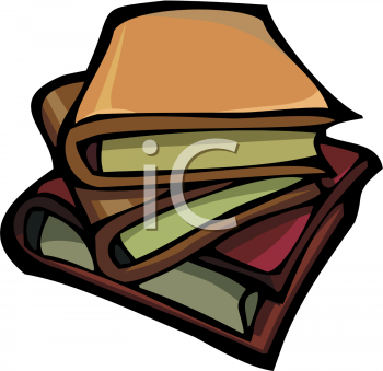 Books Clipart