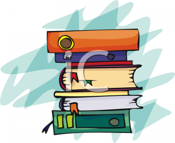 Books Clipart